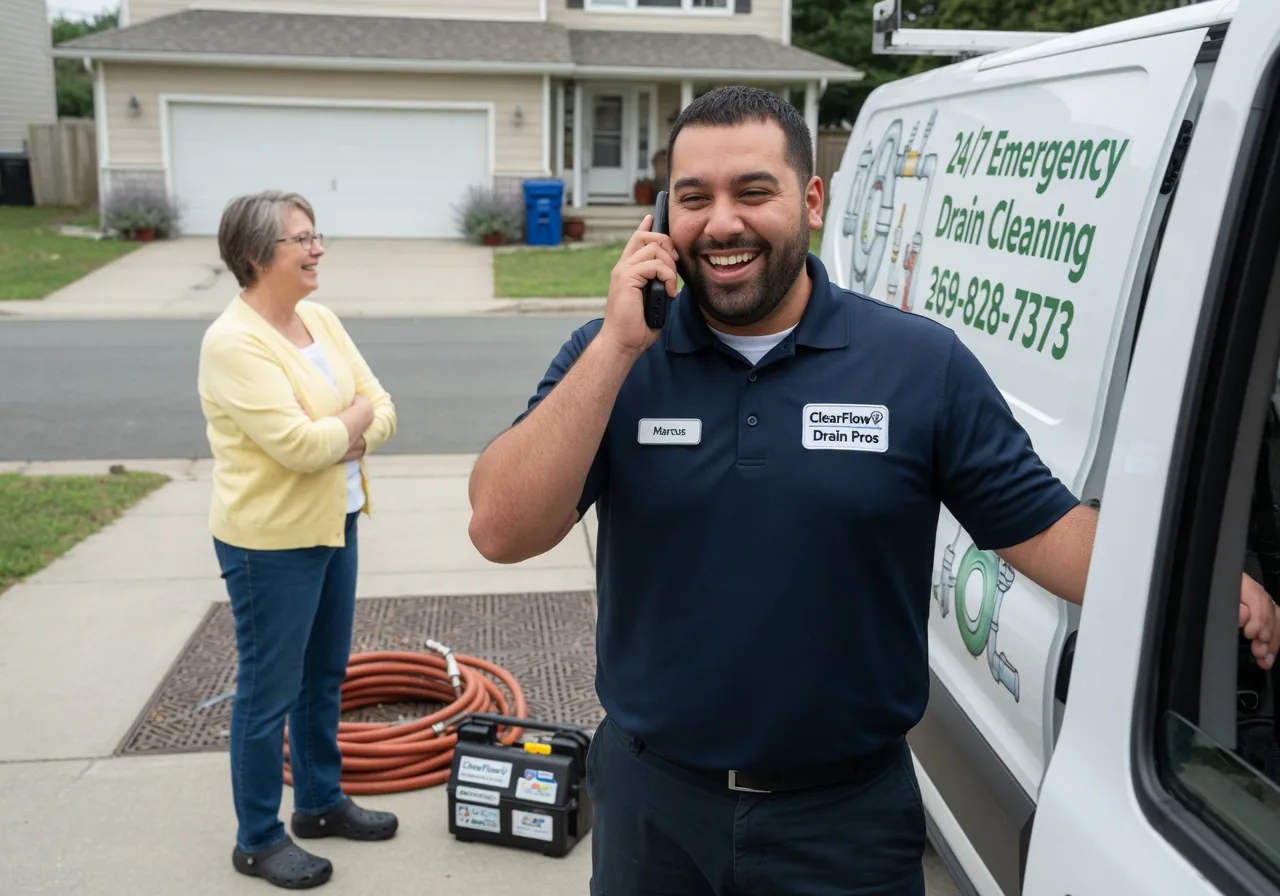 Drain Cleaning in Ronkonkoma, NY